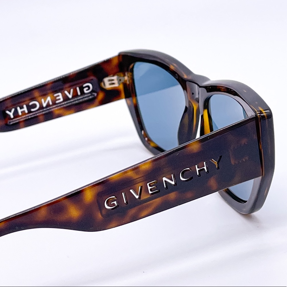 NEW GIVENCHY GV7202/S 086 HAVANA BLUE SUNGLASSES GIVENCHY GV 7202/S - Picture 9 of 14